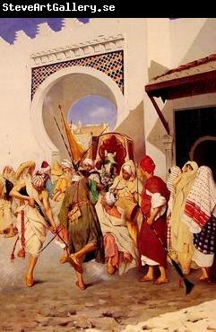 unknow artist Arab or Arabic people and life. Orientalism oil paintings  536